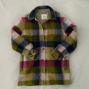 Aritzia The Ganna™ Utility Shirt by Wilfred Free — new without tags